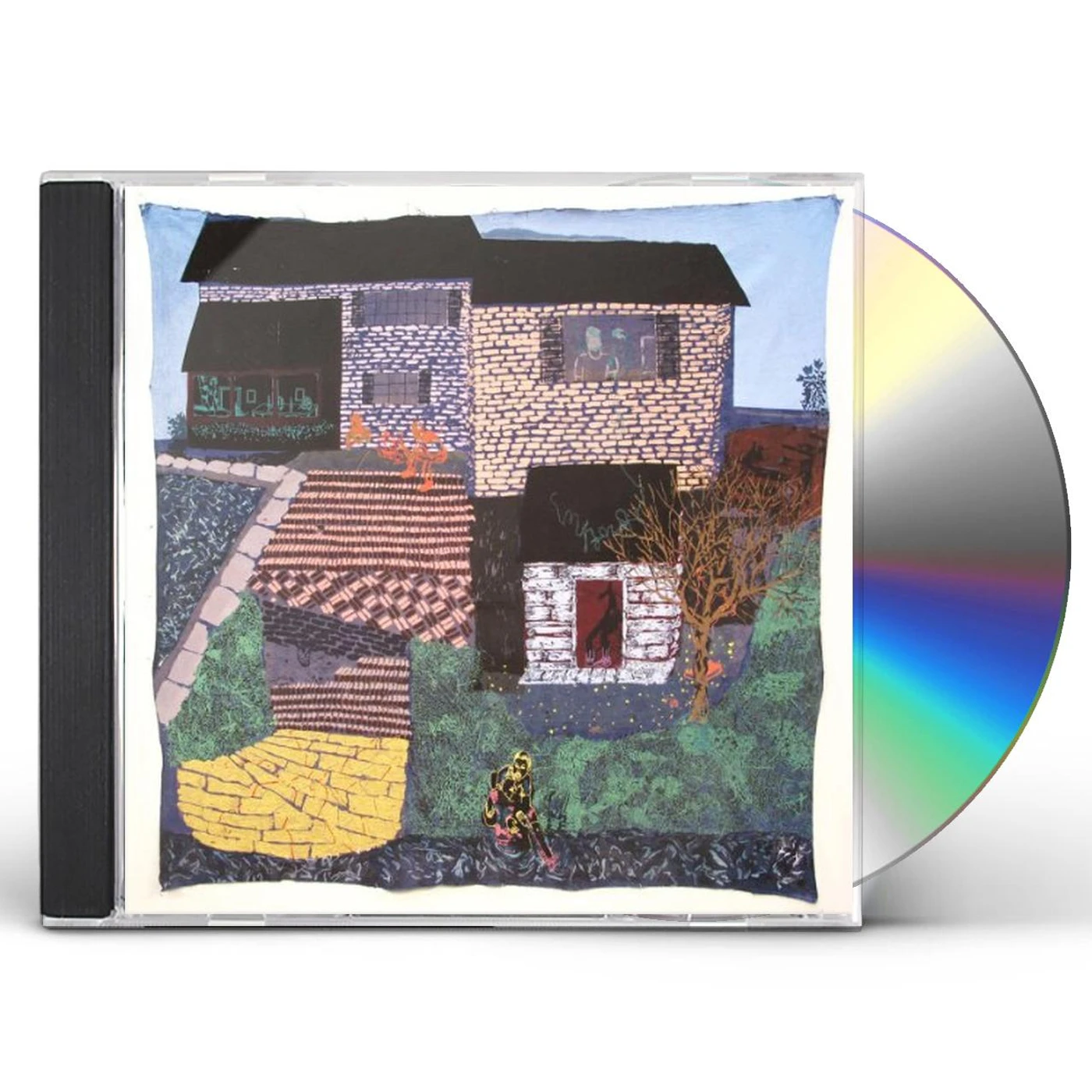 Death Songs SUNG INSIDE A HOUSE CD