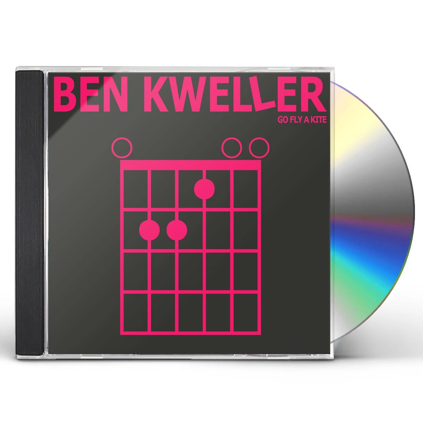 Ben Kweller GO FLY A KITE CD