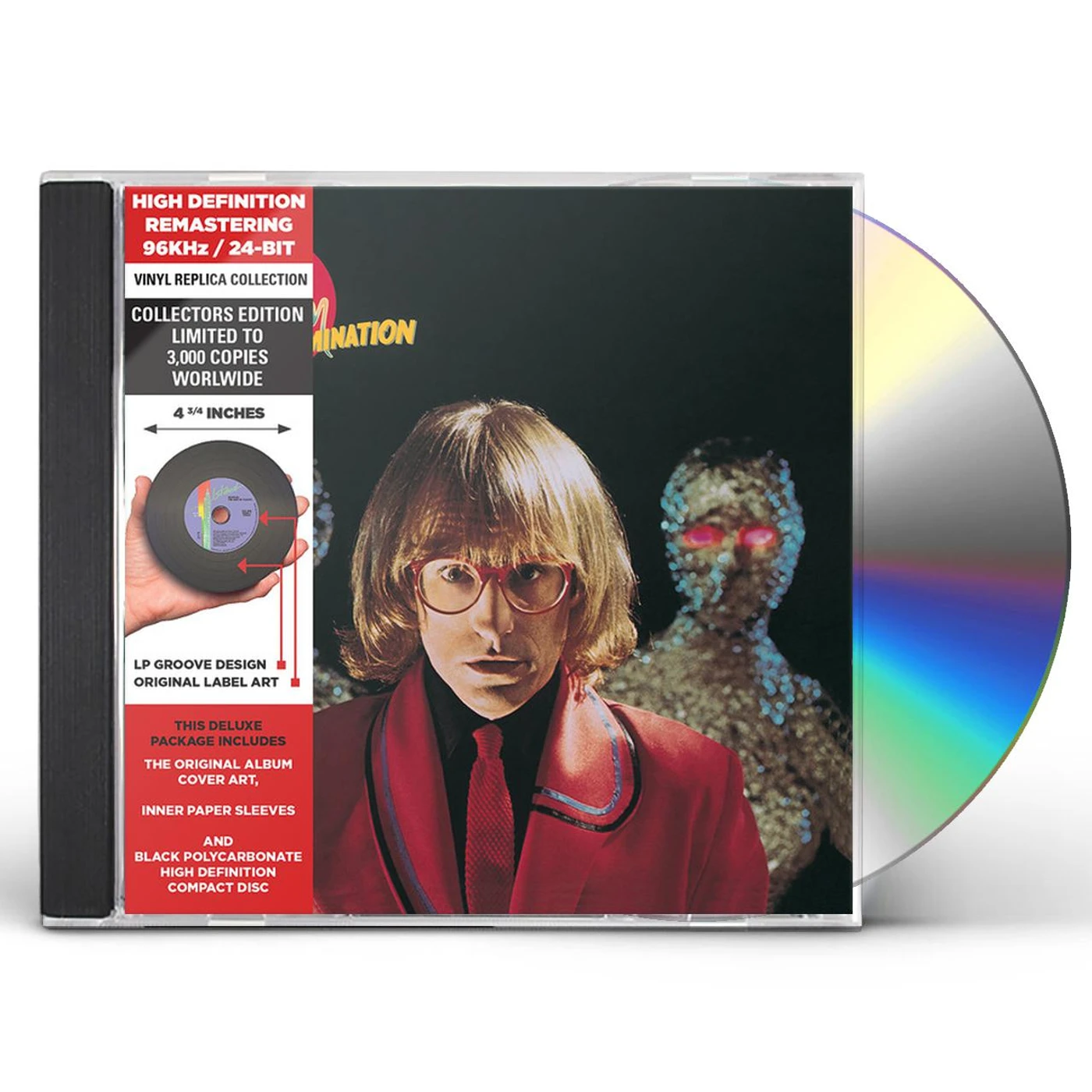 Moon Martin CD - Escape From Domination