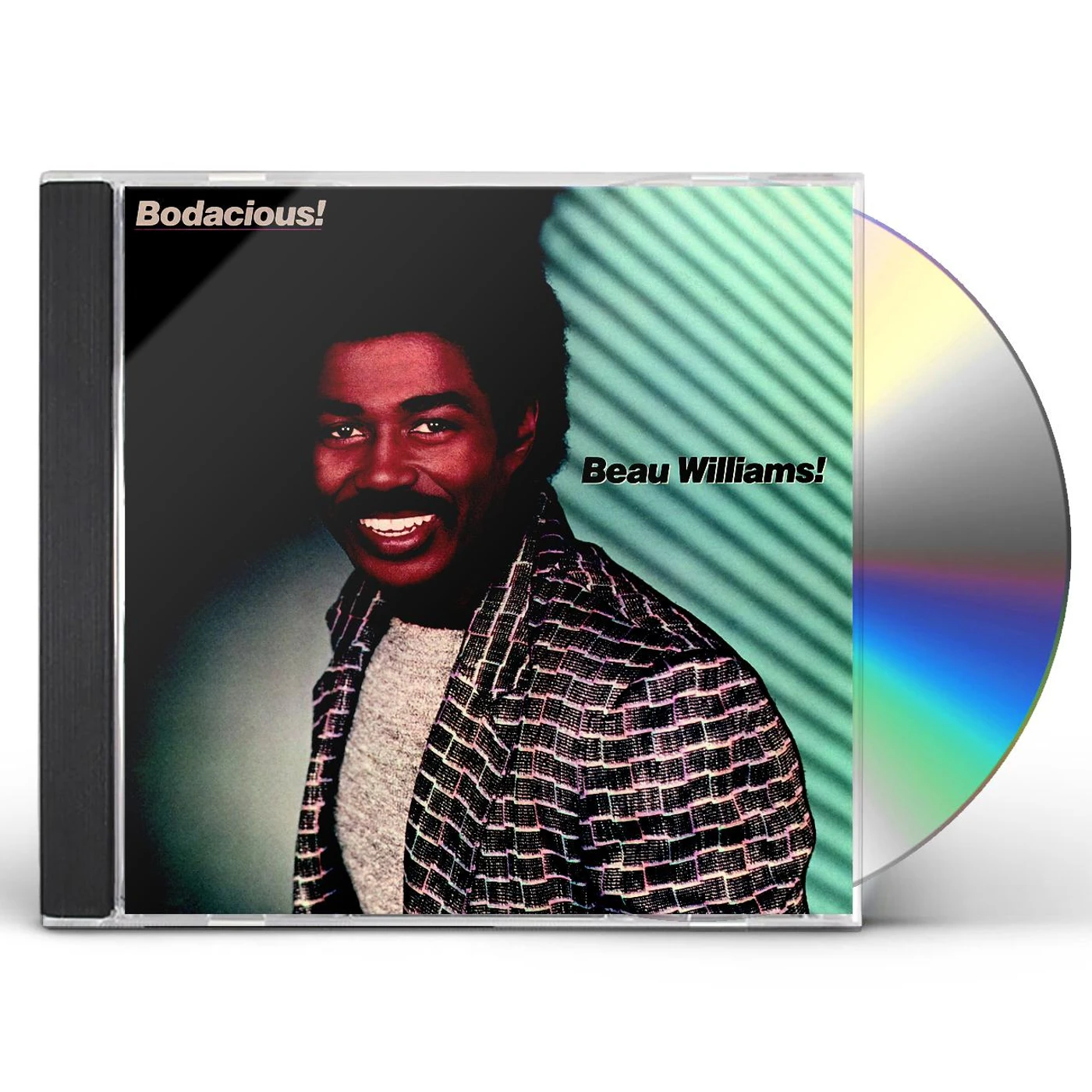 Beau Williams BODACIOUS CD