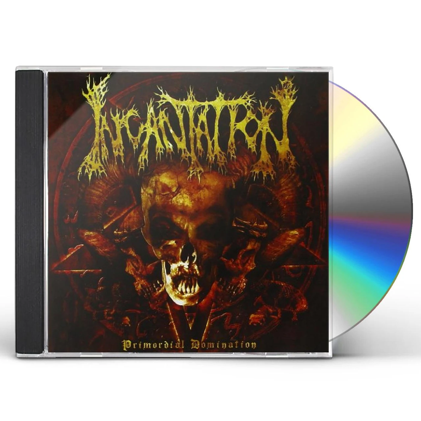 Incantation PRIMORDIAL DOMINATION CD