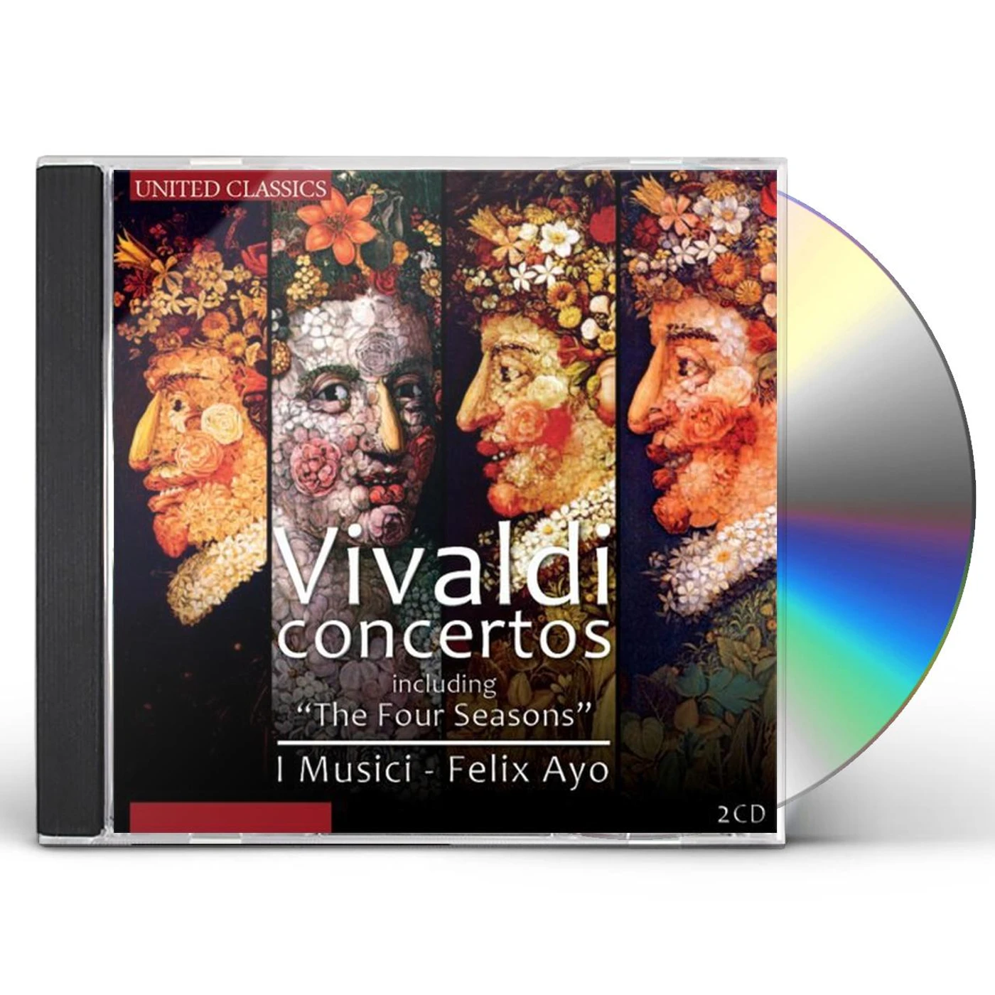 Antonio Vivaldi CONCERTOS FOUR SEASONS CD