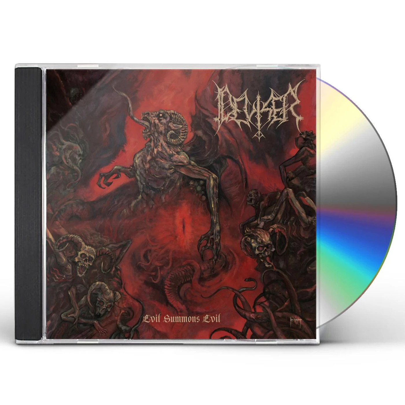 Deviser EVIL SUMMONS EVIL CD