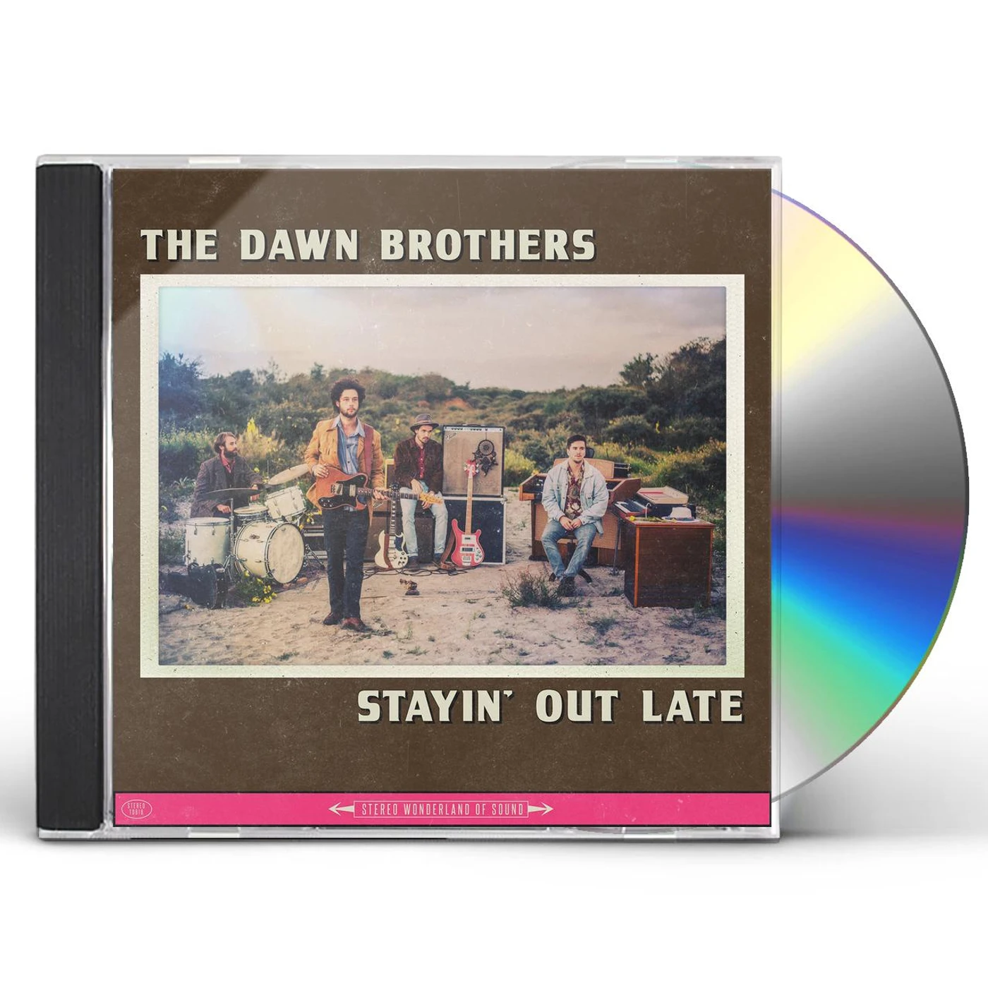 Dawn Brothers STAYIN OUT LATE CD