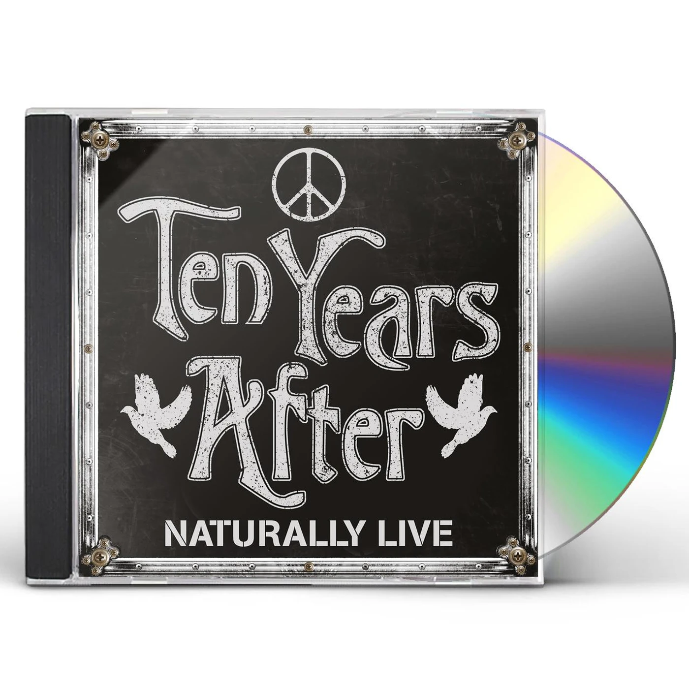 Ten Years After NATURALLY LIVE (JEWELCASE) CD