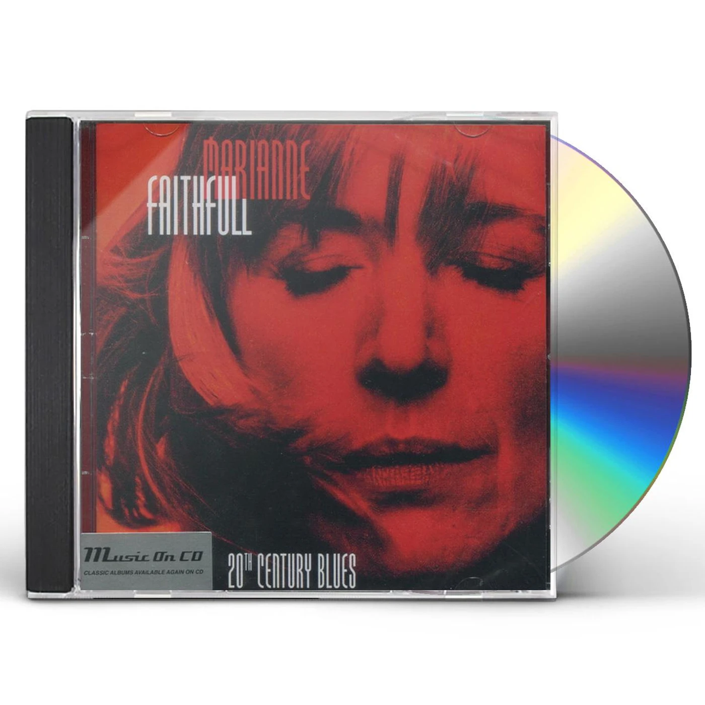 Marianne Faithfull 20TH CENTURY BLUES (IMPORT) CD