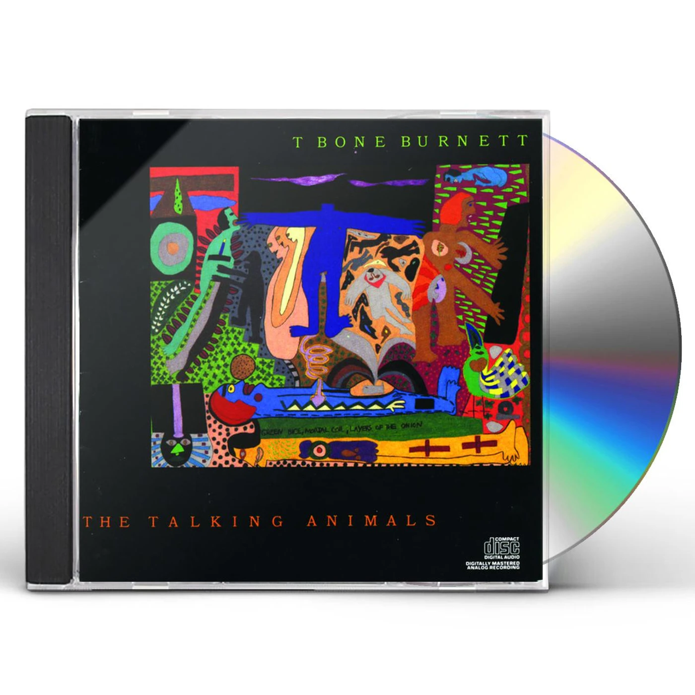 T Bone Burnett TALKING ANIMALS CD