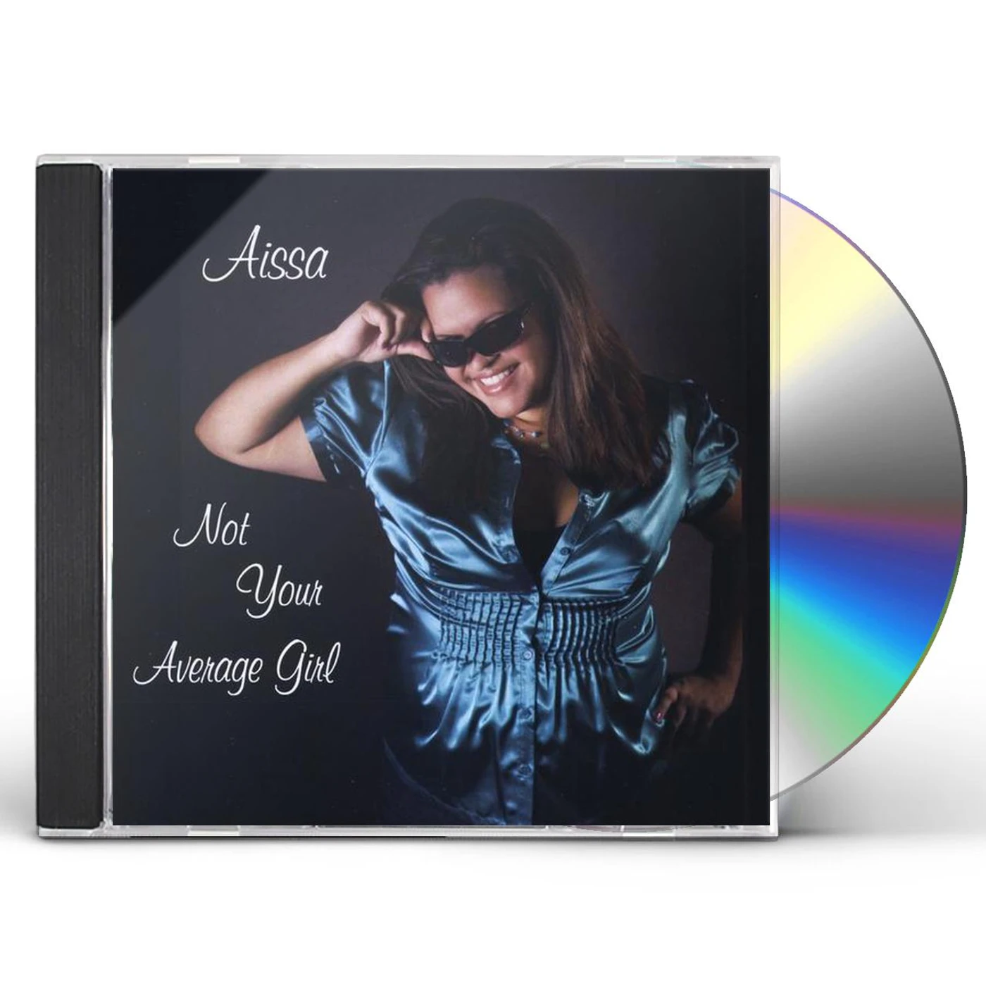 Aissa NOT YOUR AVERAGE GIRL CD