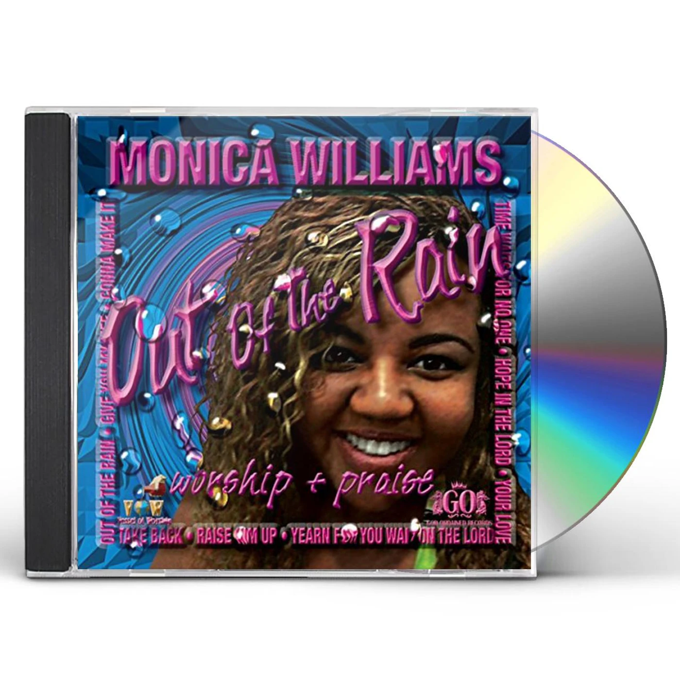 Monica Williams OUT OF THE RAIN CD
