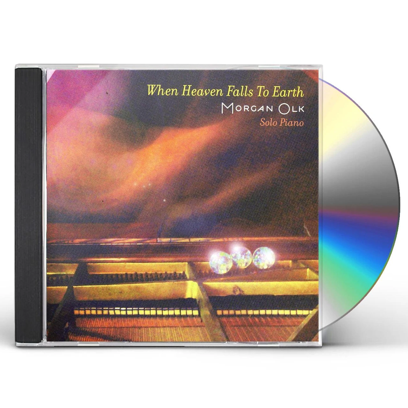 Morgan Olk WHEN HEAVEN FALLS TO EARTH CD