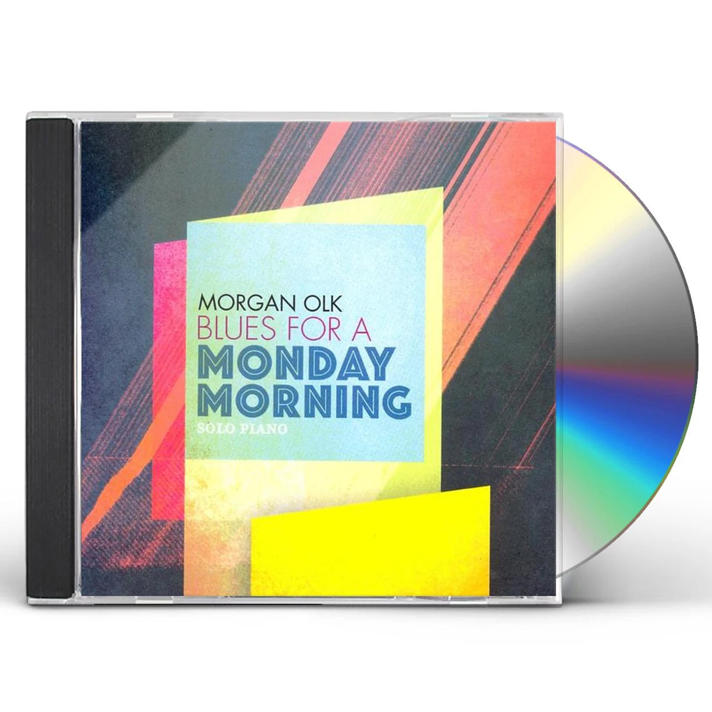 Morgan Olk BLUES FOR A MONDAY MORNING CD