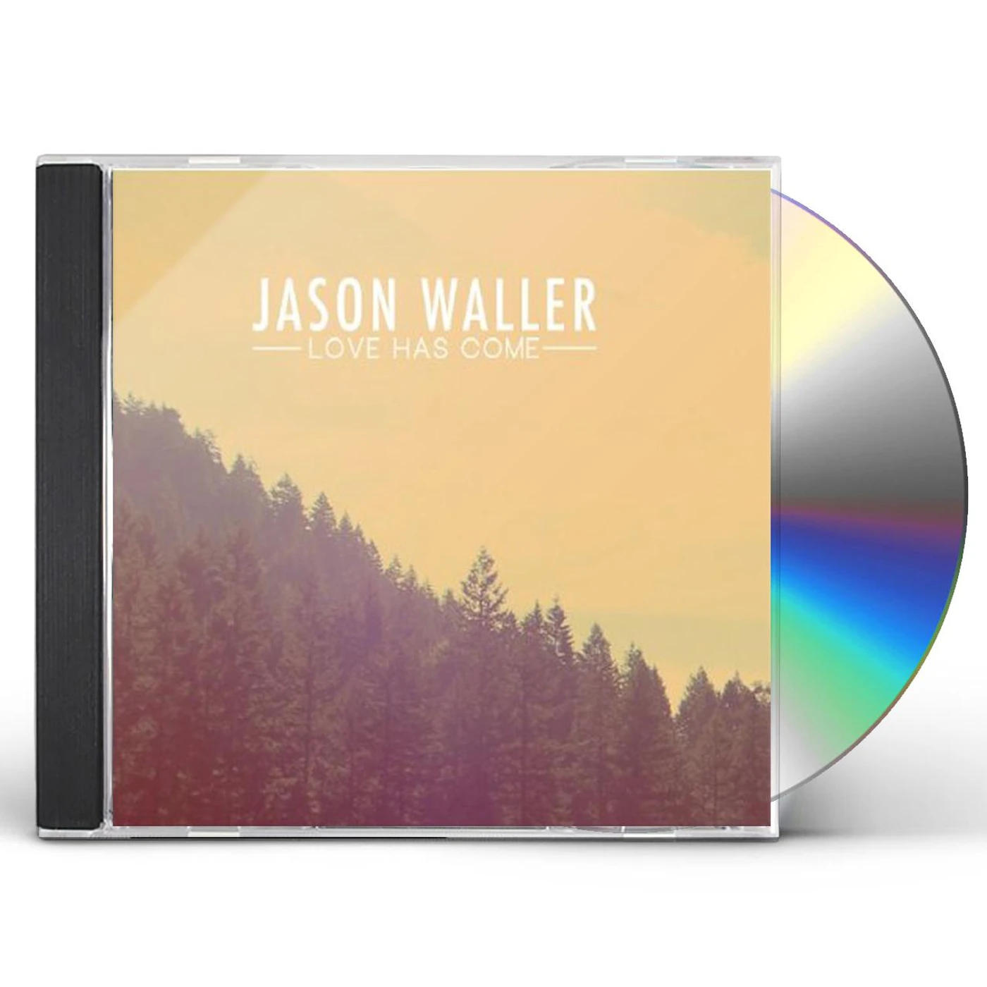 Jason Waller LOVE HAS COME CD