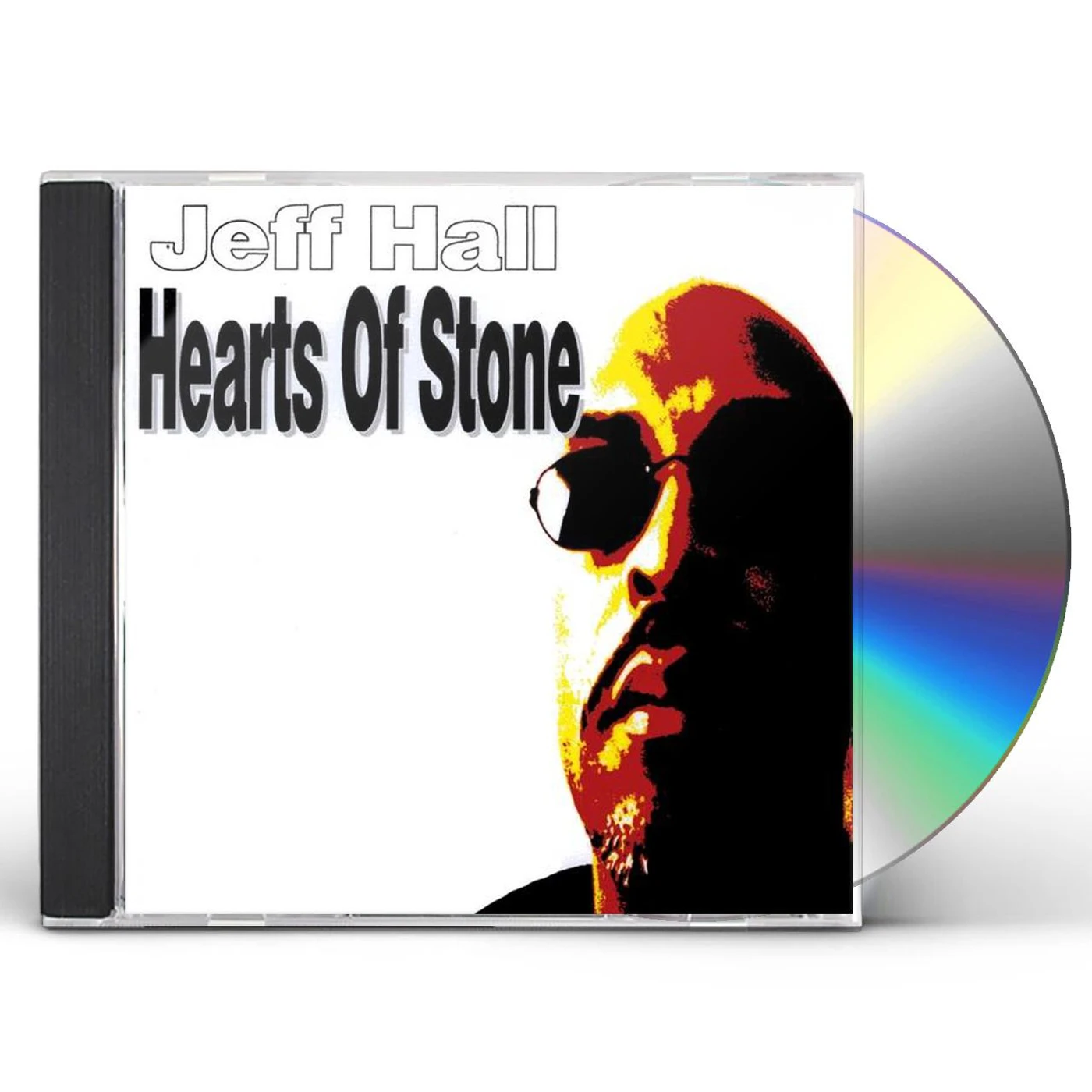 Jeff Hall HEARTS OF STONE CD