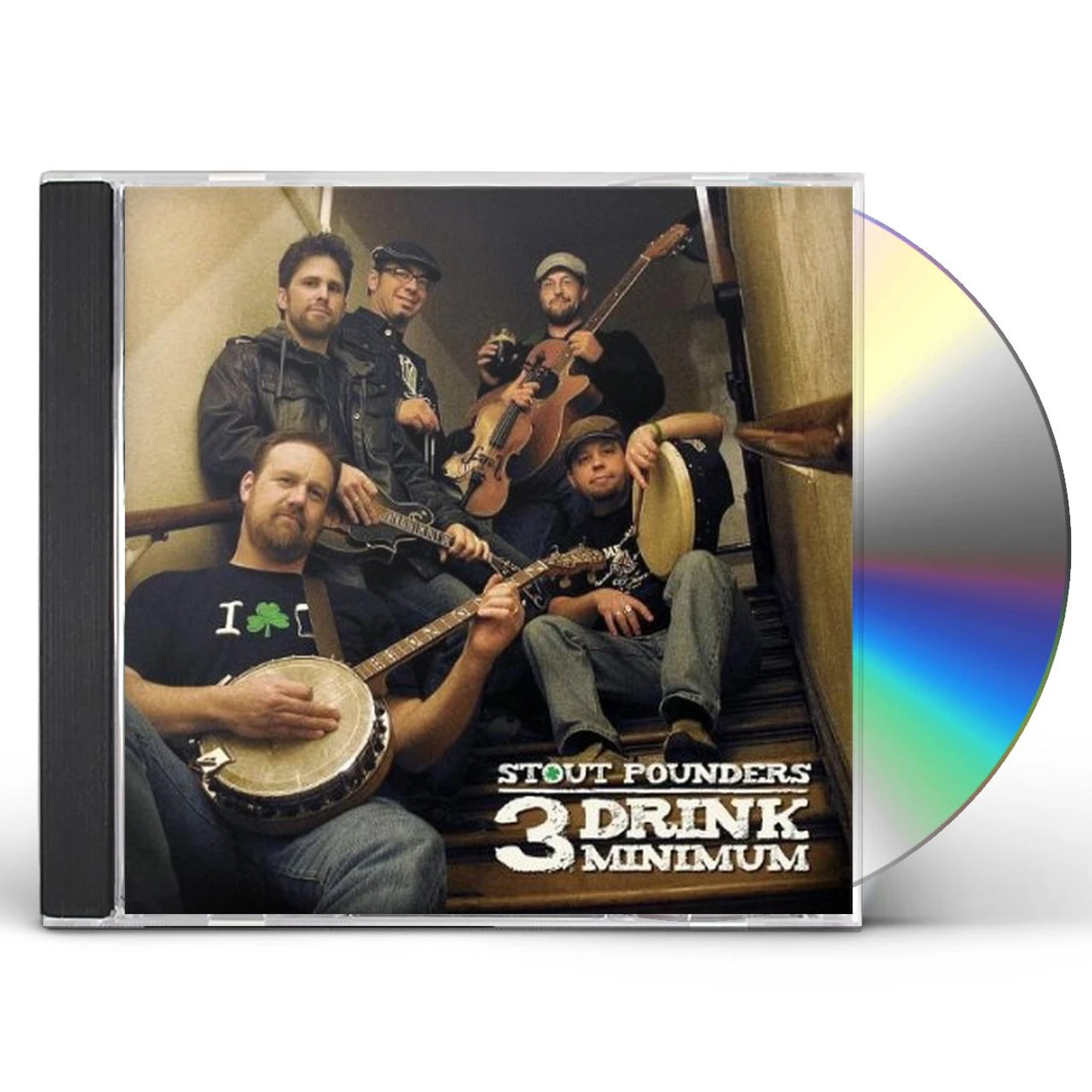 Stout Pounders 3 DRINK MINIMUM CD