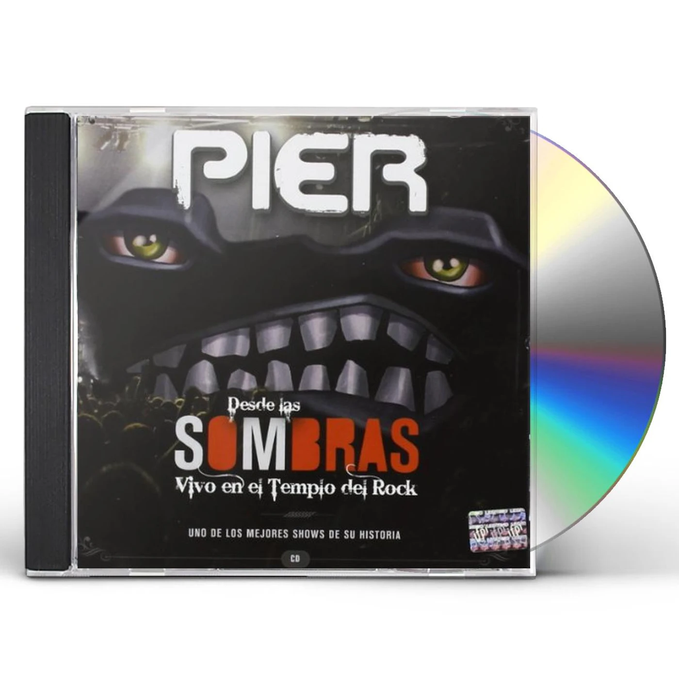 Pier DESDE LAS SOMBRAS CD
