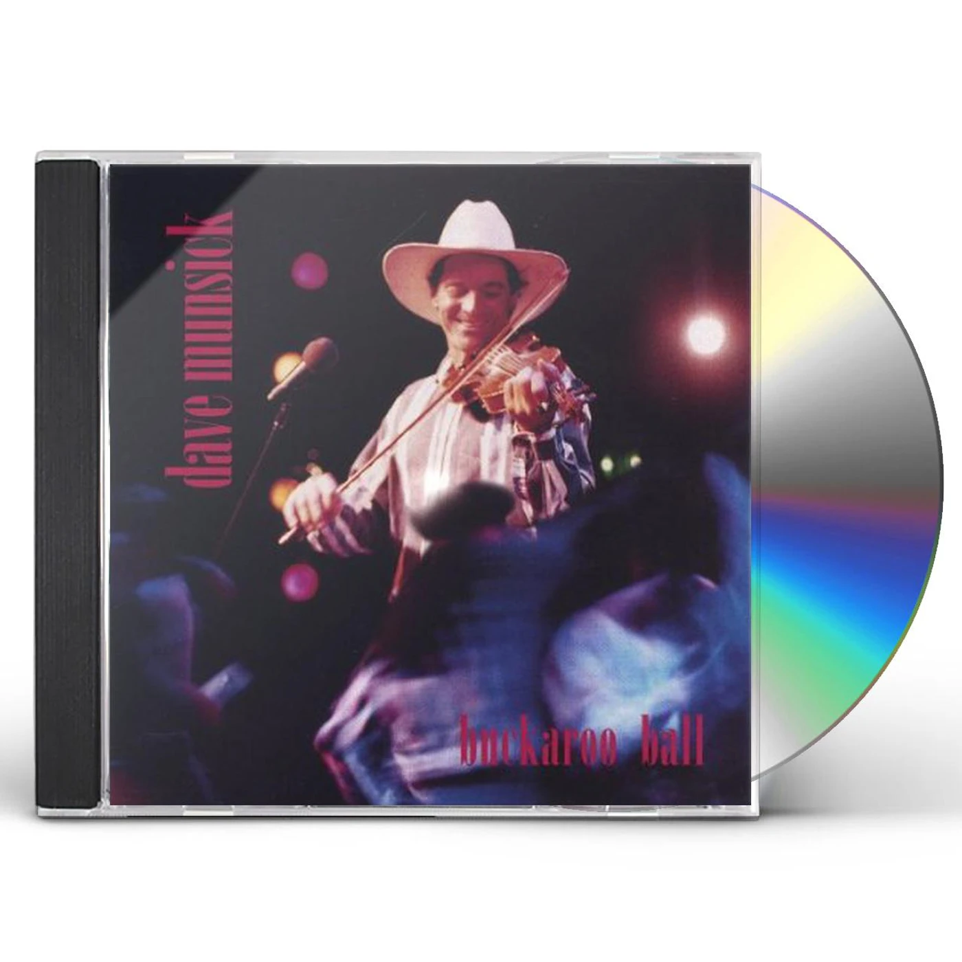 Dave Munsick BUCKAROO BALL CD