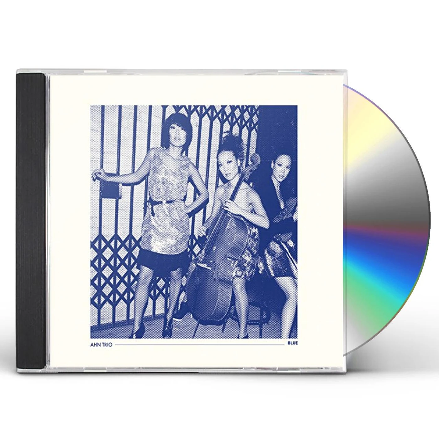 Ahn Trio BLUE CD