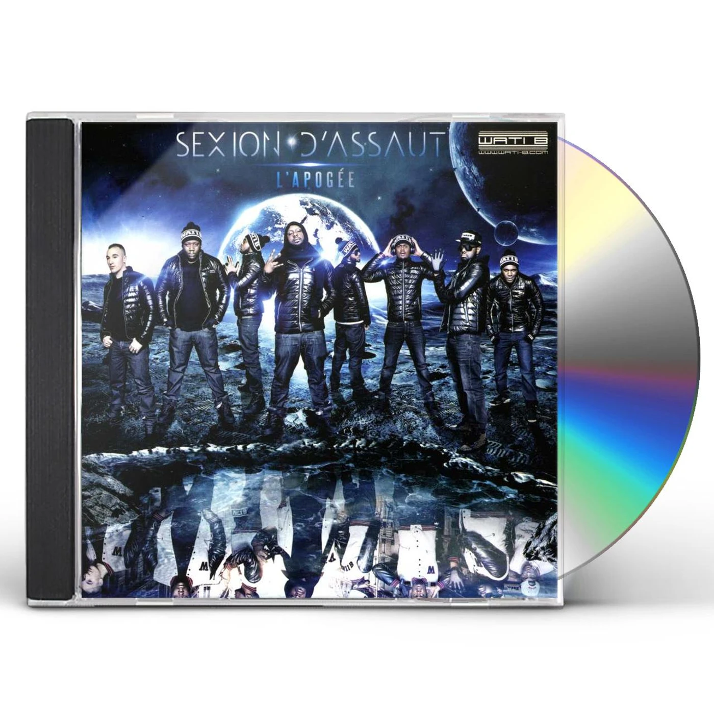 Sexion d'Assaut L'APOGE CD