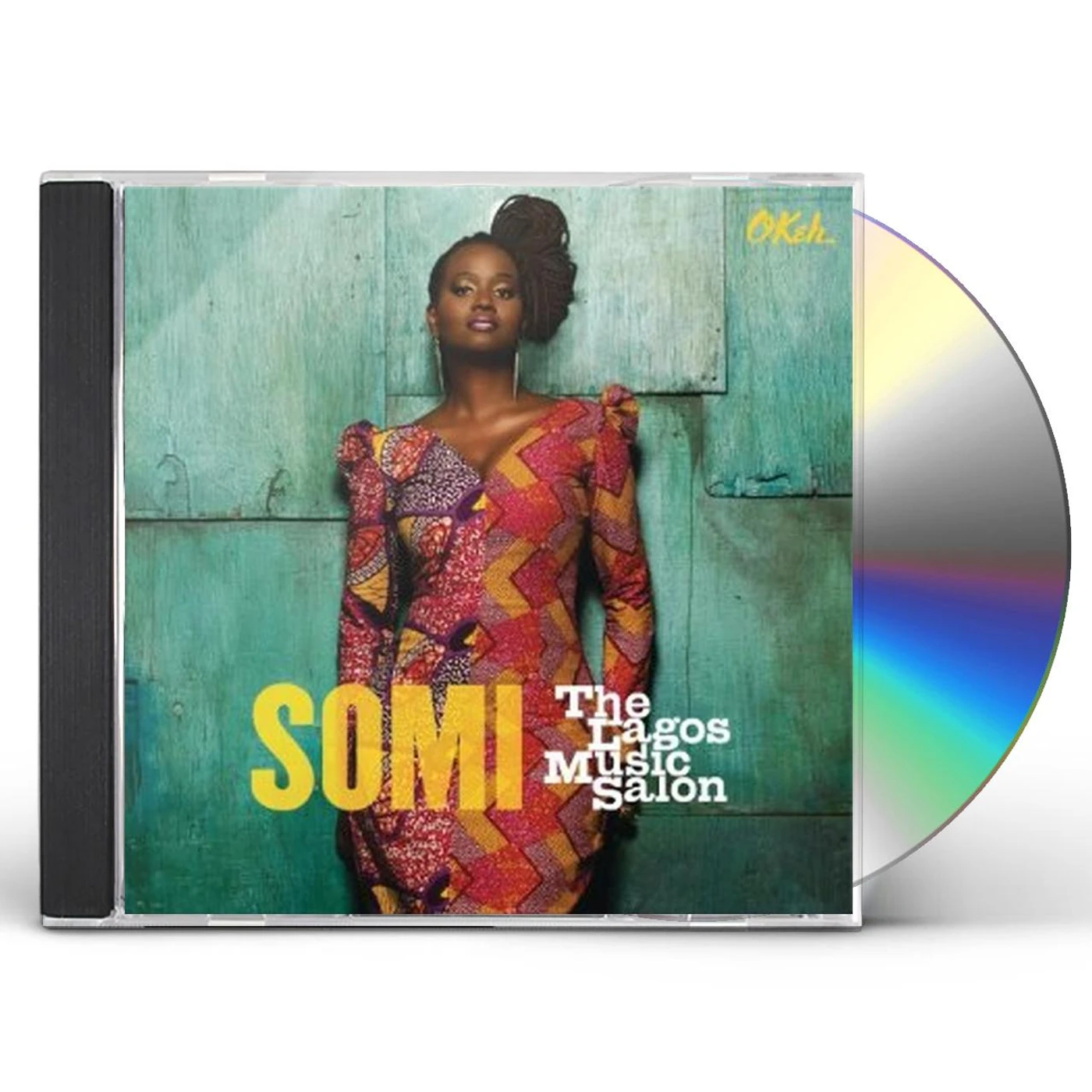 Somi LAGOS MUSIC SALON CD
