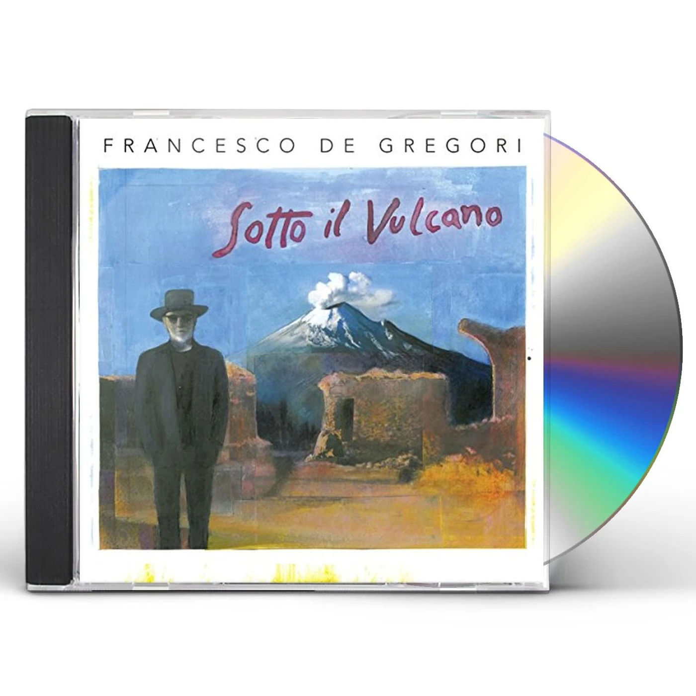 Francesco De Gregori SOTTO IL VULCANO CD