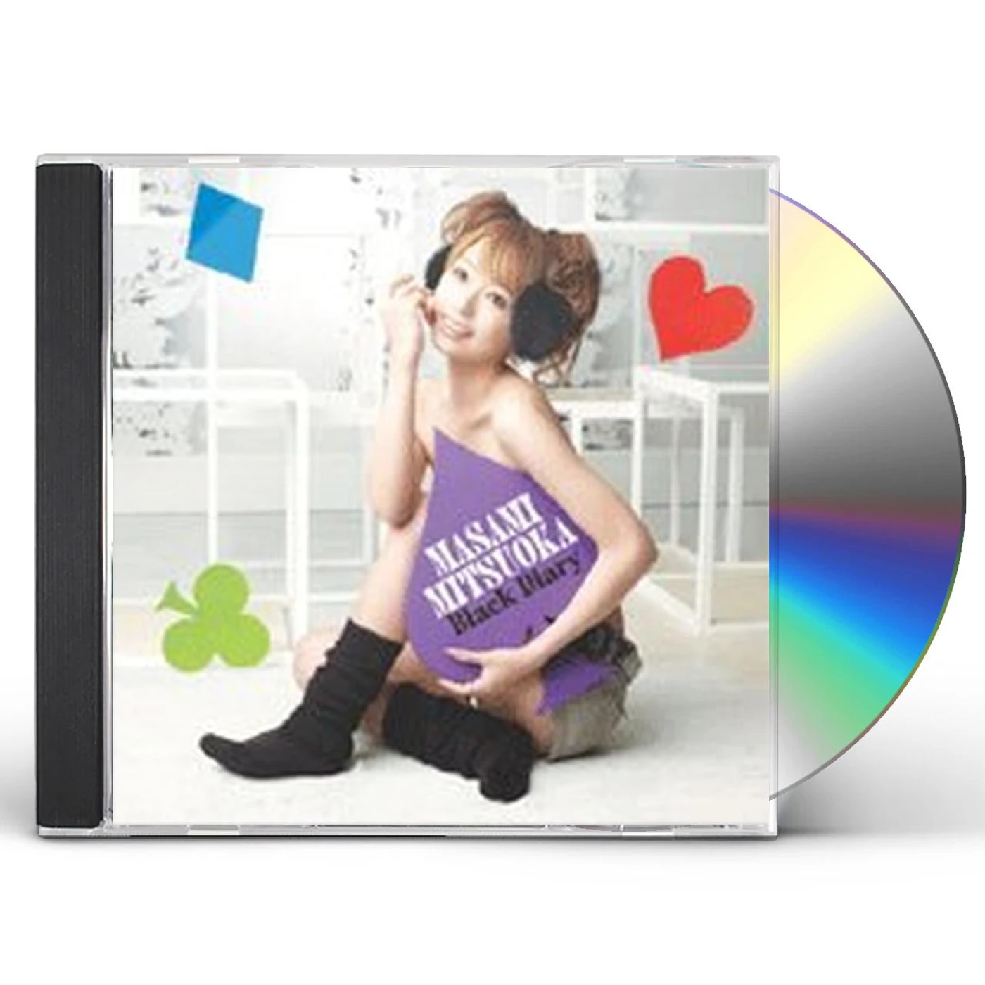 Masami Mitsuoka BLACK DIARY CD