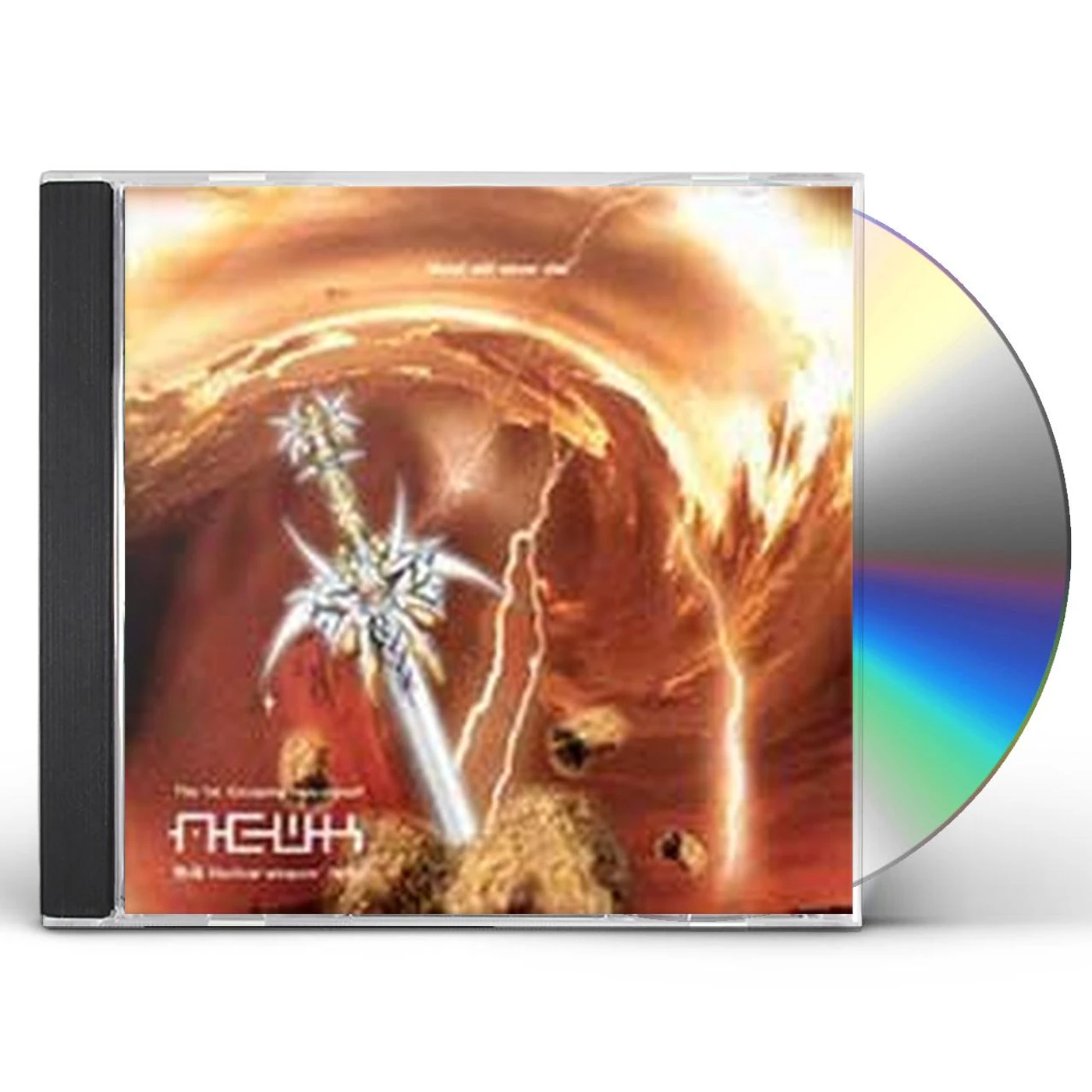 Newk 1ST ESCAPING FROM MYSELF CD