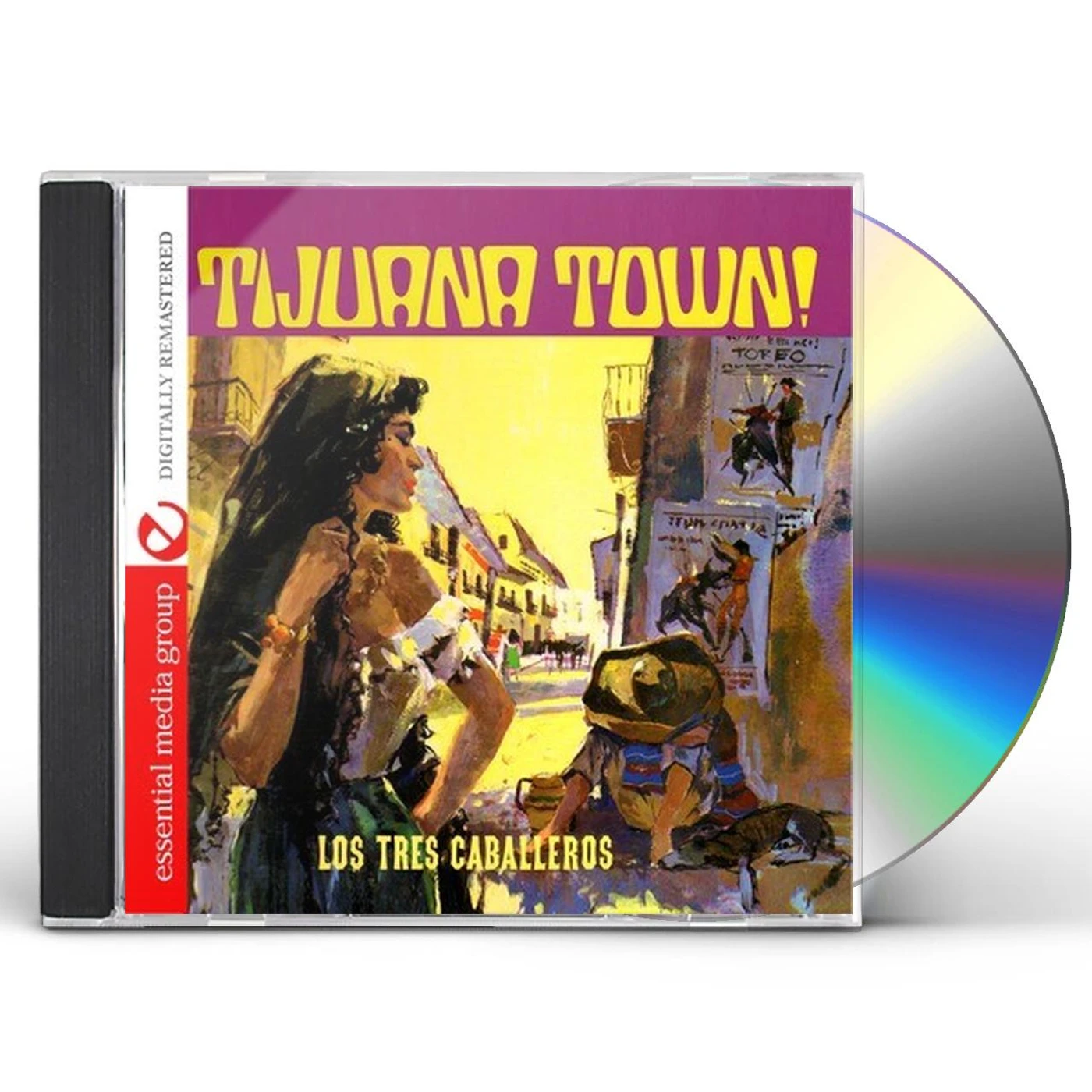 Los Tres Caballeros TIJUANA TOWN CD