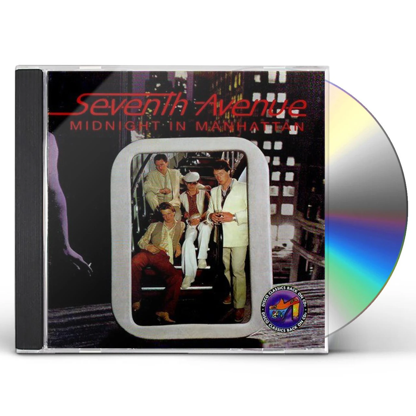 Seventh Avenue MIDNIGHT IN MANHATTAN CD