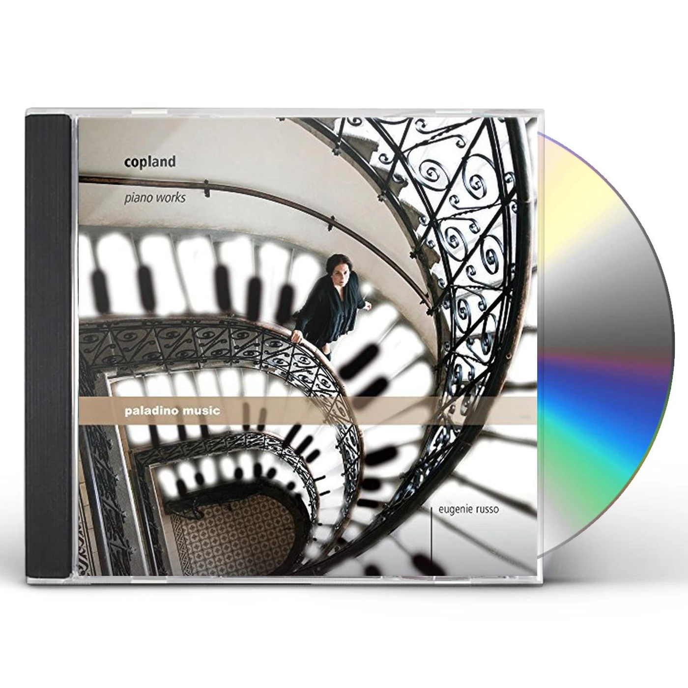 Copland PNO WORKS CD