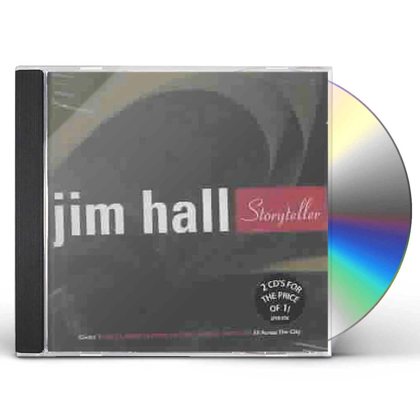 Jim Hall STORYTELLER CD