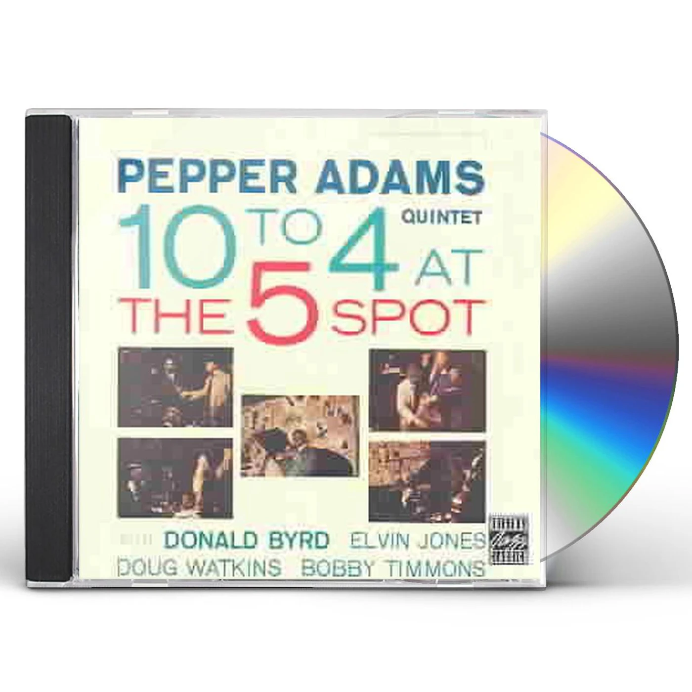 Pepper Adams 10 TO 4 AT THE 3-SPOT CD
