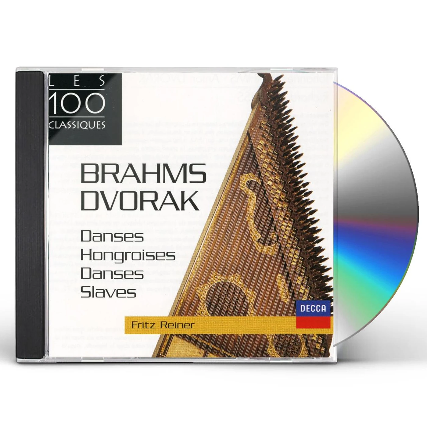 Fritz Reiner BRAHMS-DANSES HONGROISES CD
