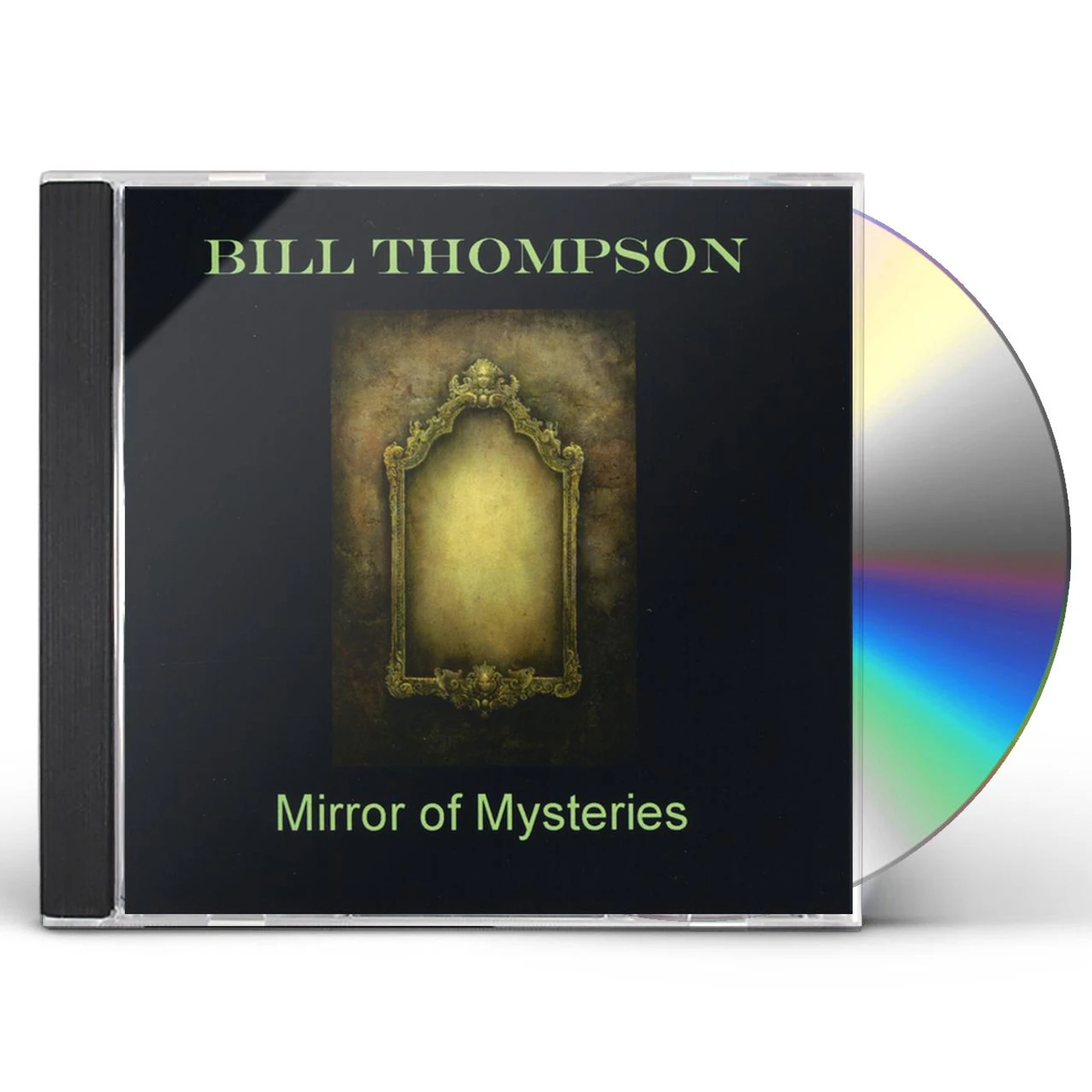 Bill Thompson MIRROR OF MYSTERIES CD