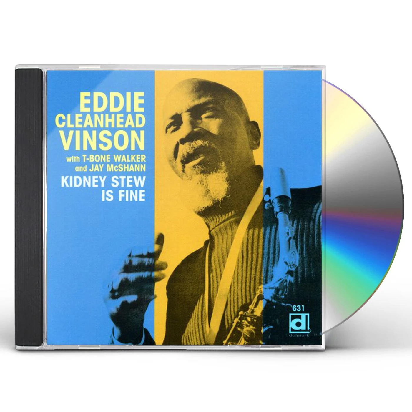 Eddie "Cleanhead" Vinson KIDNEY STEW IS FINE CD
