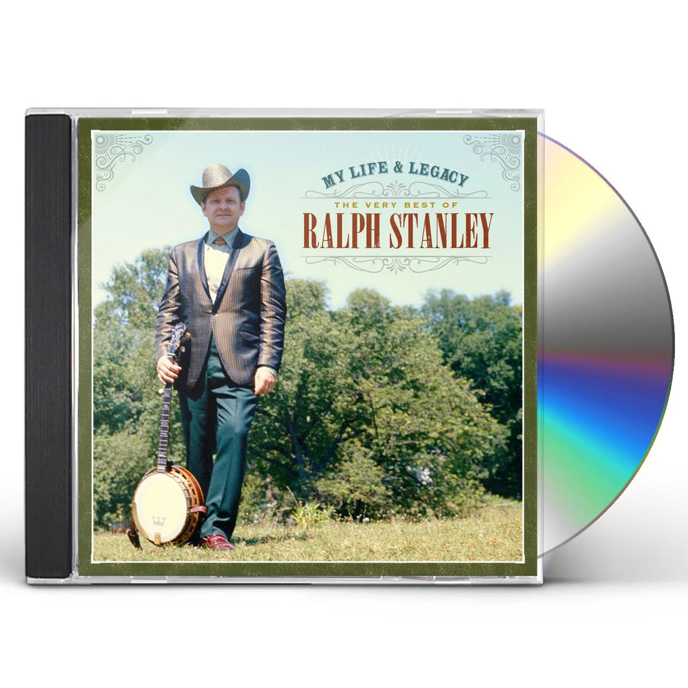 Ralph Stanley MY LIFE & LEGACY: VERY BEST OF RALPH CD