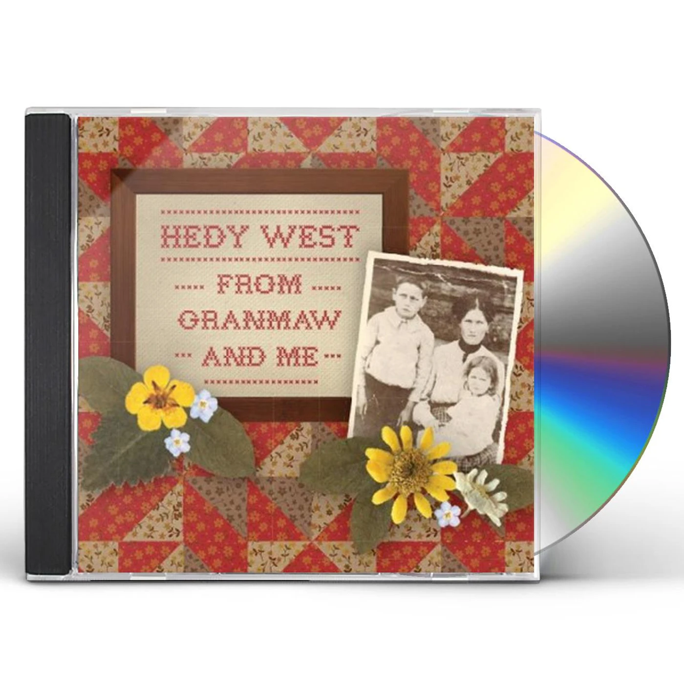 Hedy West From Granmaw And Me CD