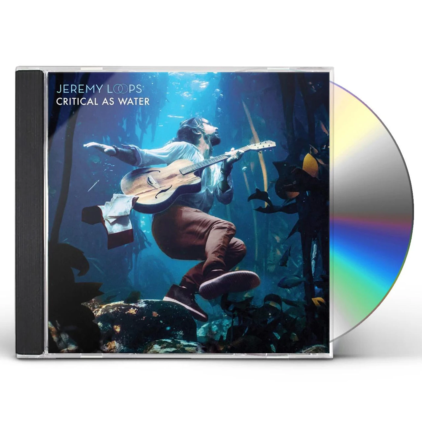 Jeremy Loops Critical As Water CD
