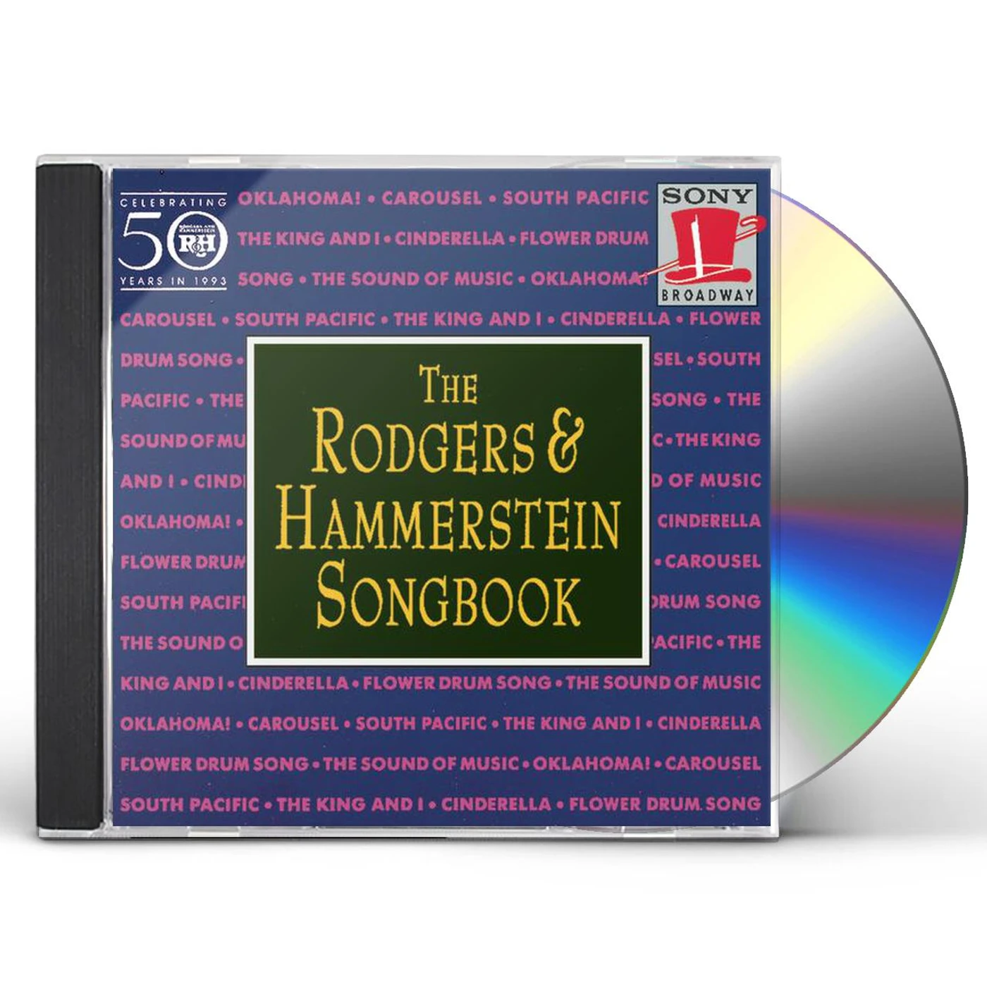 Rodgers & Hammerstein SONGBOOK CD