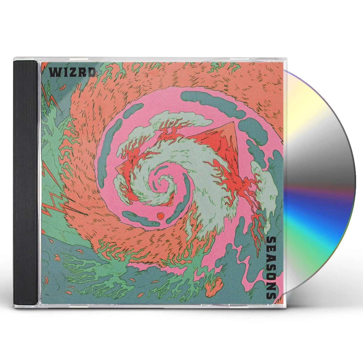 WIZRD Seasons CD