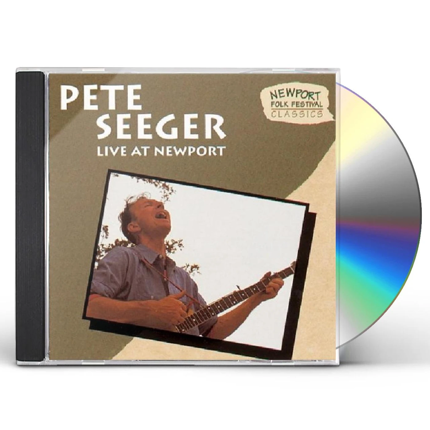 Pete Seeger LIVE AT NEWPORT CD