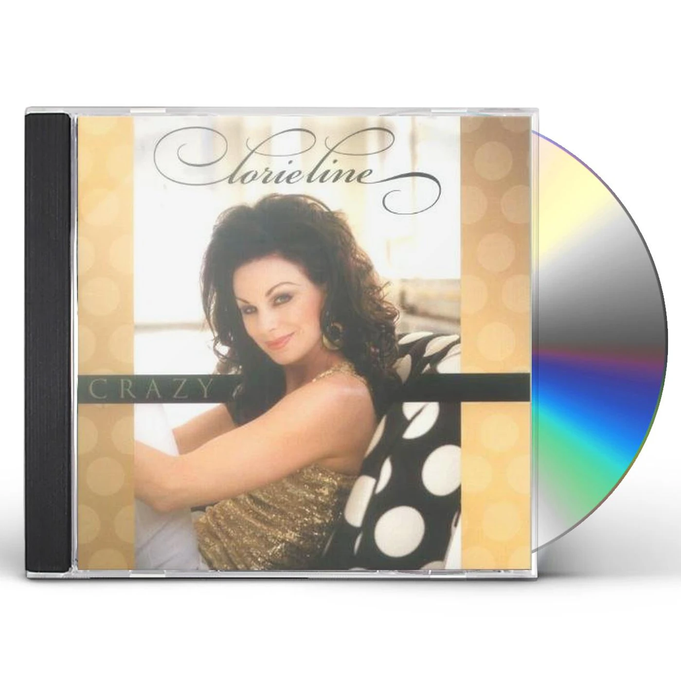 Lorie Line CRAZY CD
