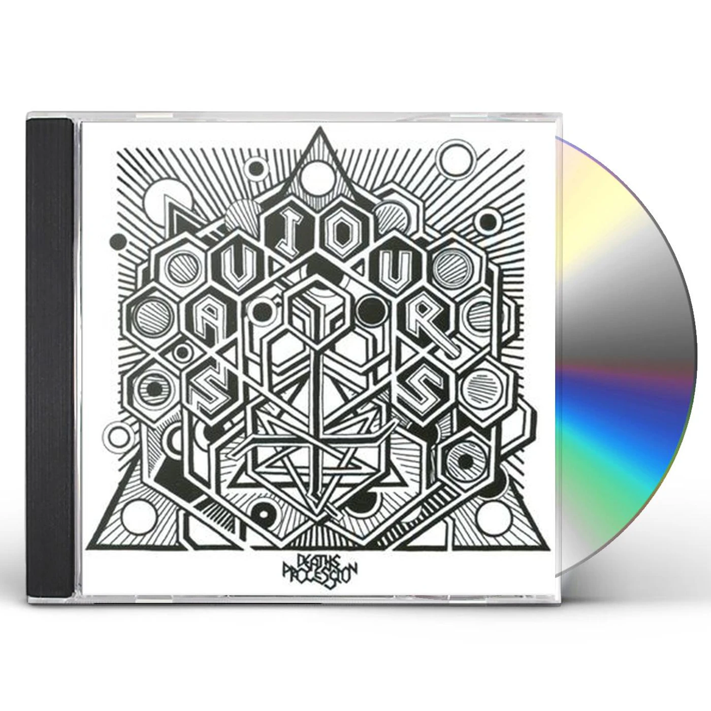 Saviours DEATH'S PROCESSION CD