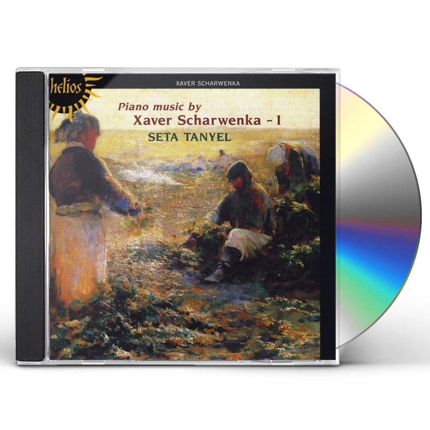Seta Tanyel SCHARWENKA: PIANO MUSIC VOL.1 CD