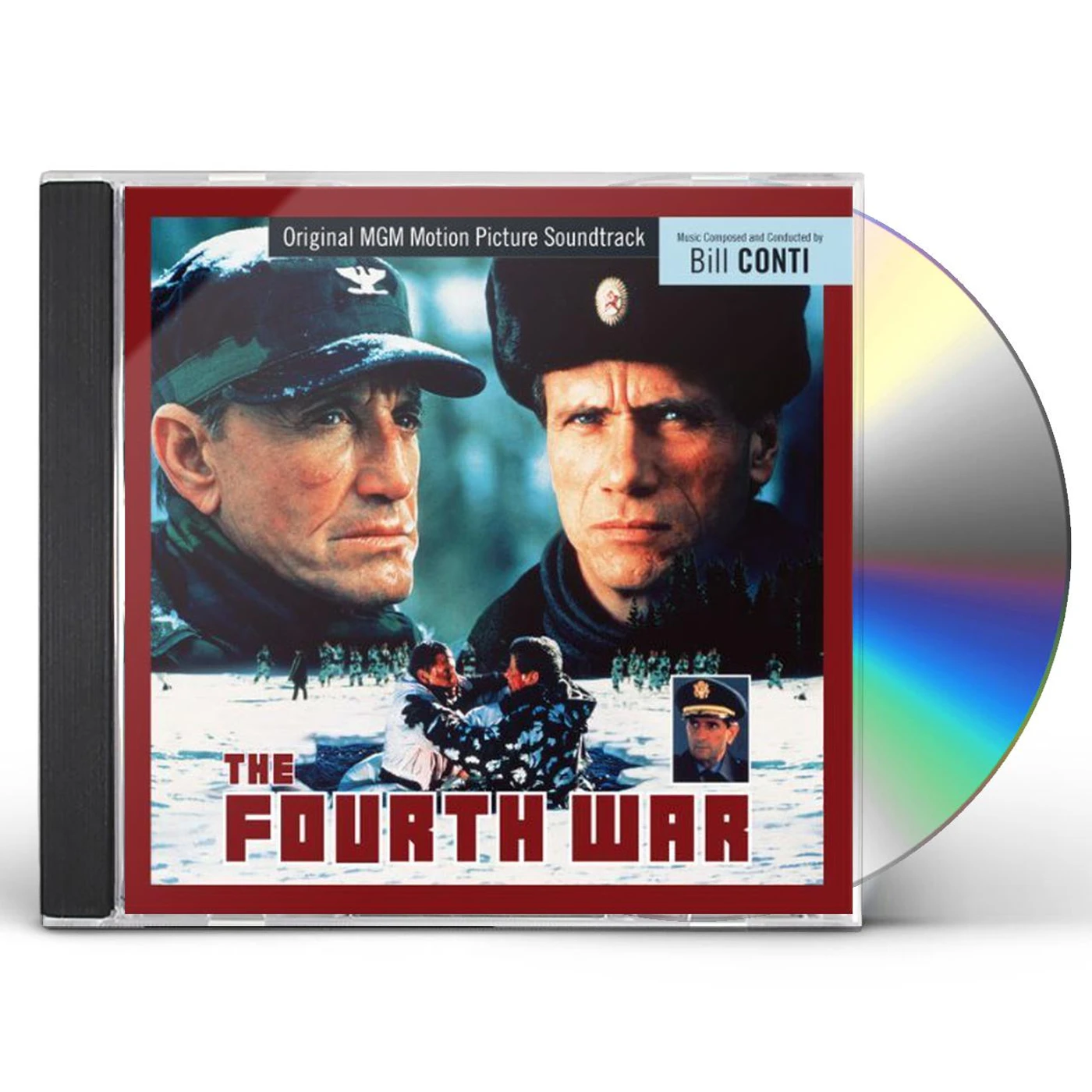 Bill Conti FOURTH WAR CD