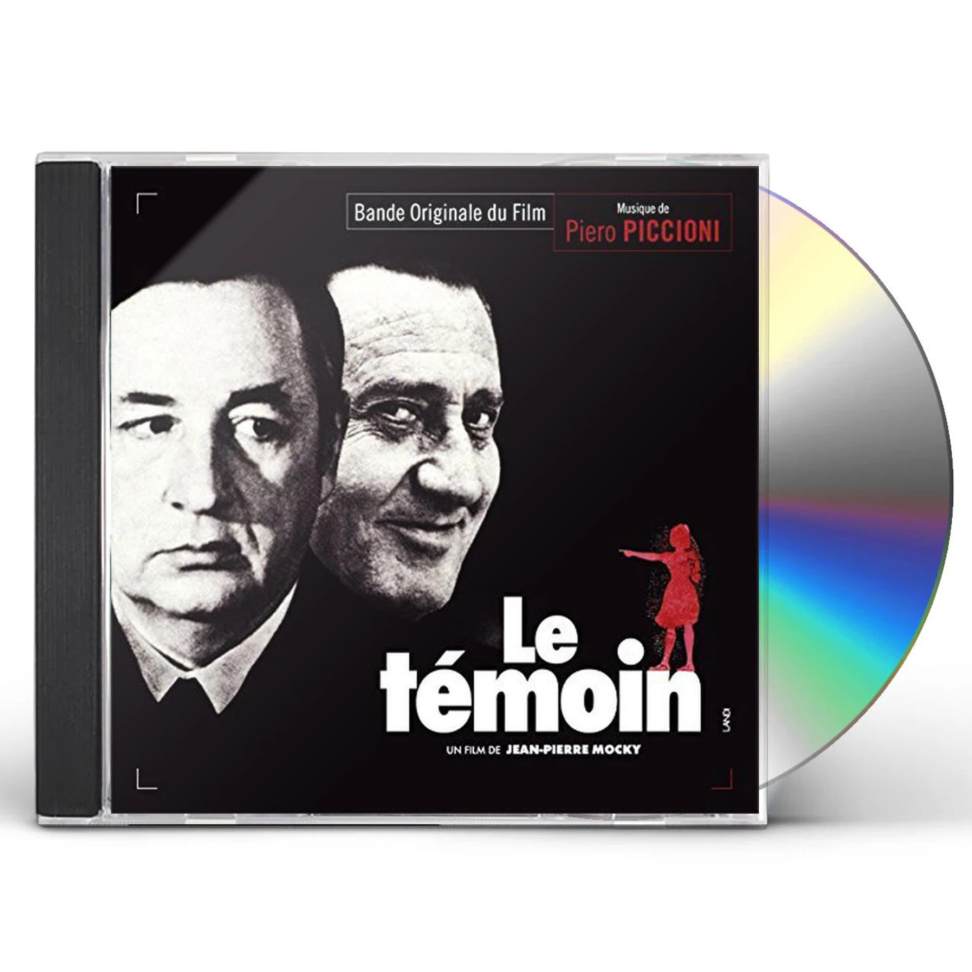 Piero Piccioni LE TEMOIN CD