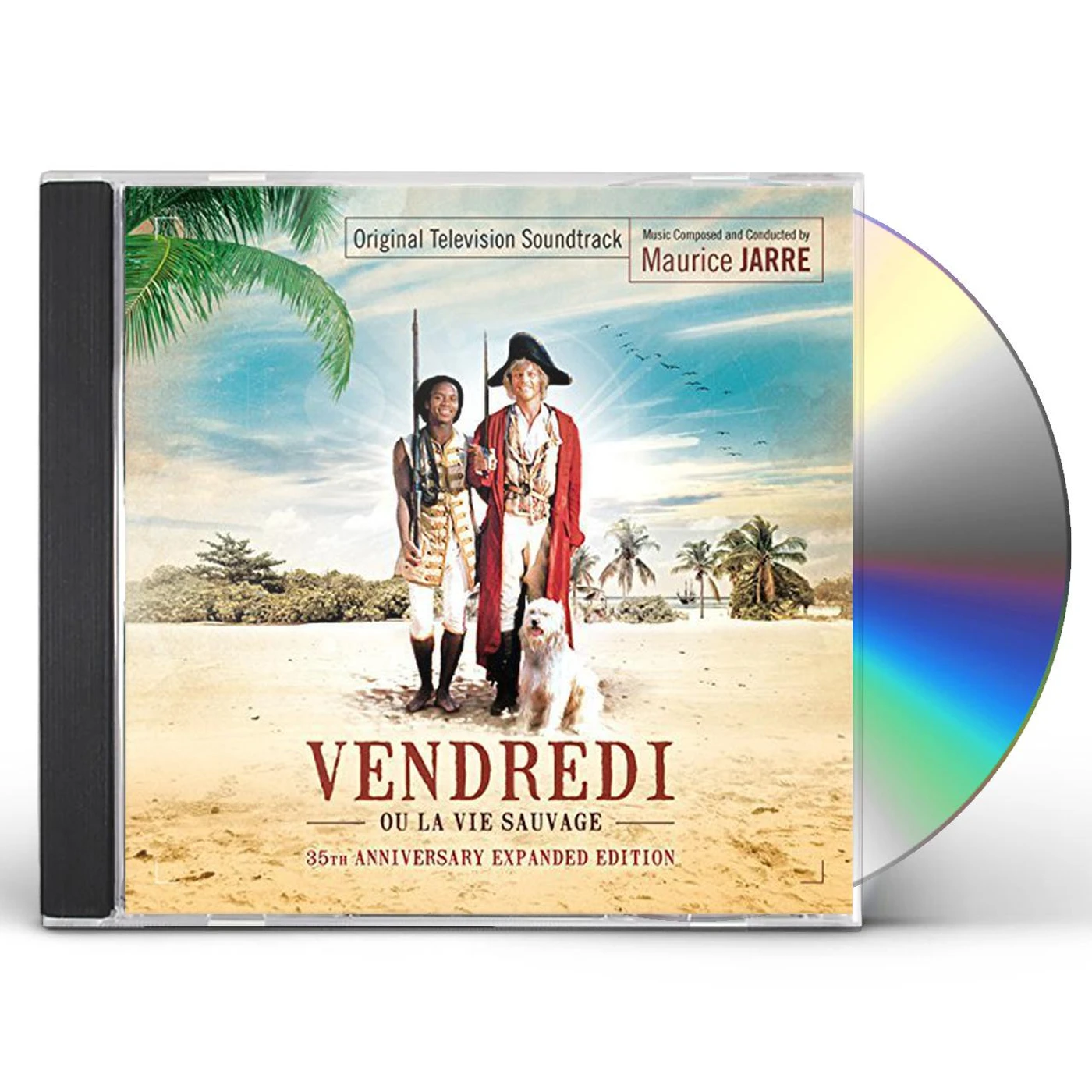 Maurice Jarre VENDREDI OU LA VIE SAUVAGE - Original Soundtrack CD