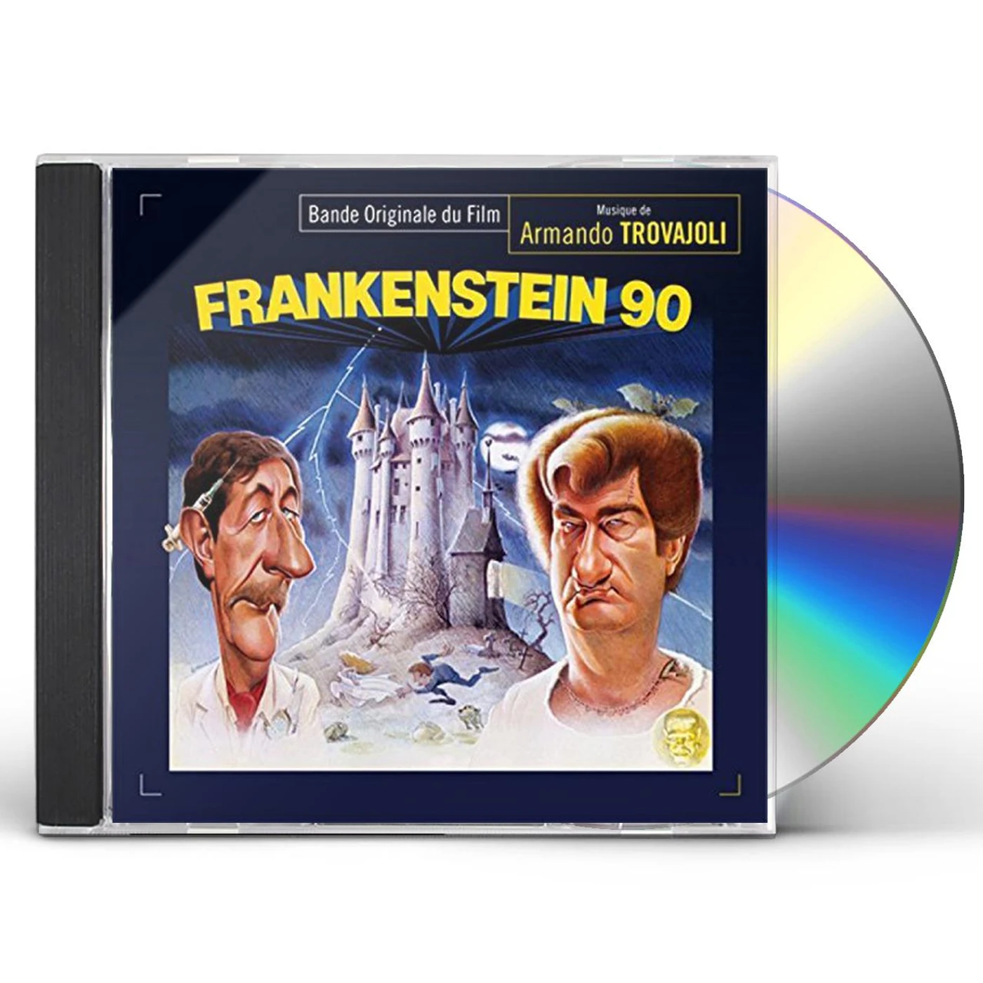 Armando Trovajoli FRANKENSTEIN 90 / Original Soundtrack CD