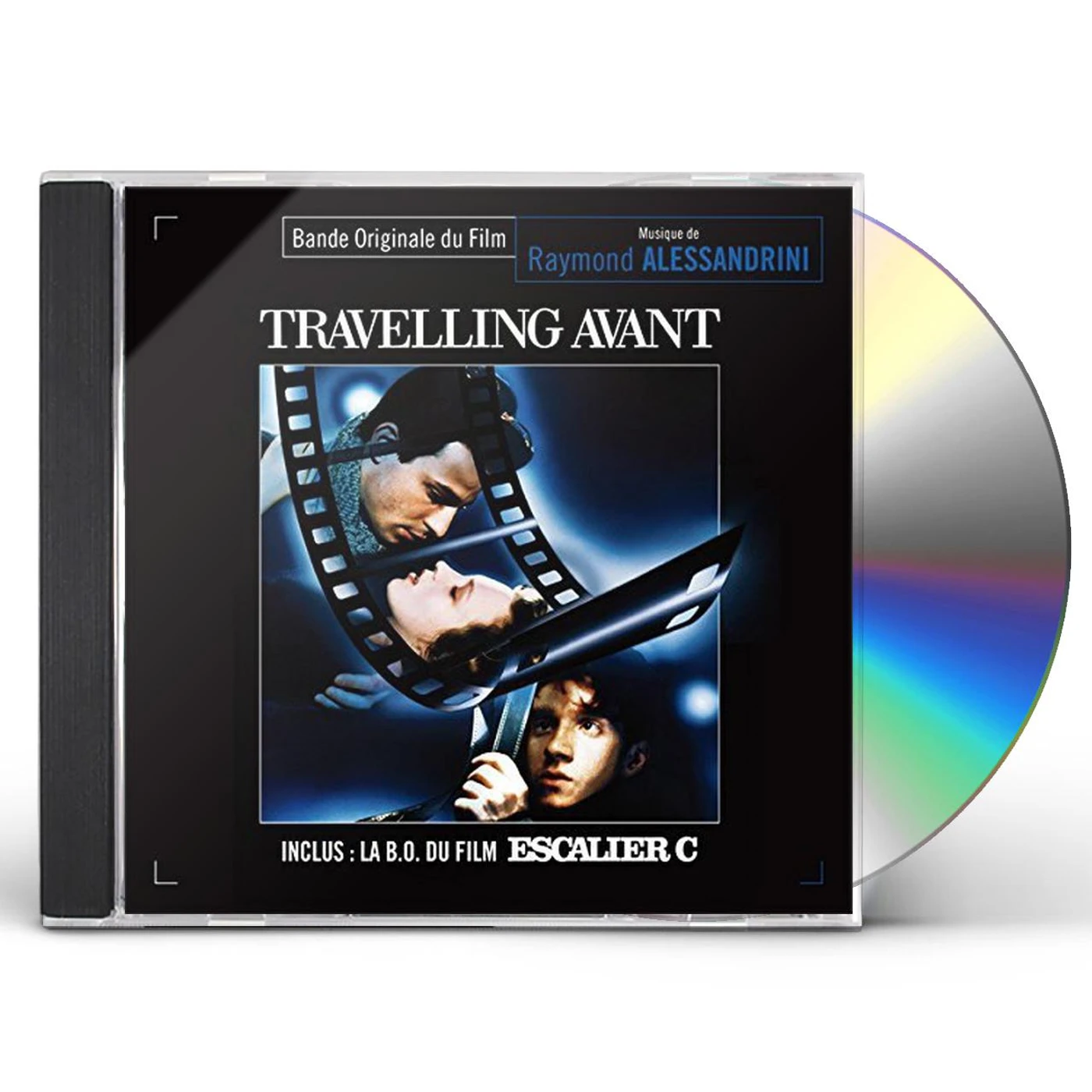 Raymond Alessandrini TRAVELLING AVANT / ESCALIER C / Original Soundtrack CD