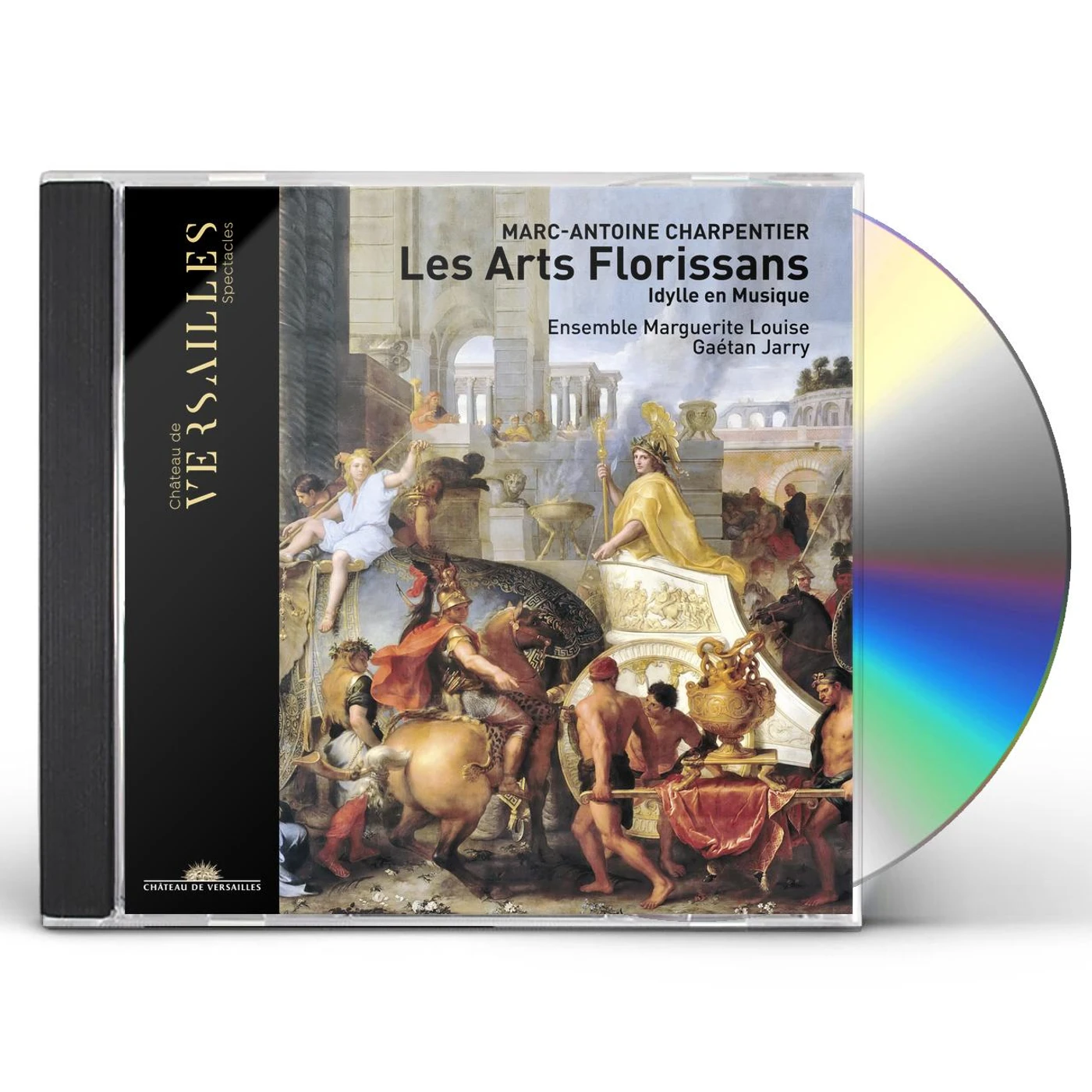 Charpentier LES ARTS FLORISSANS CD