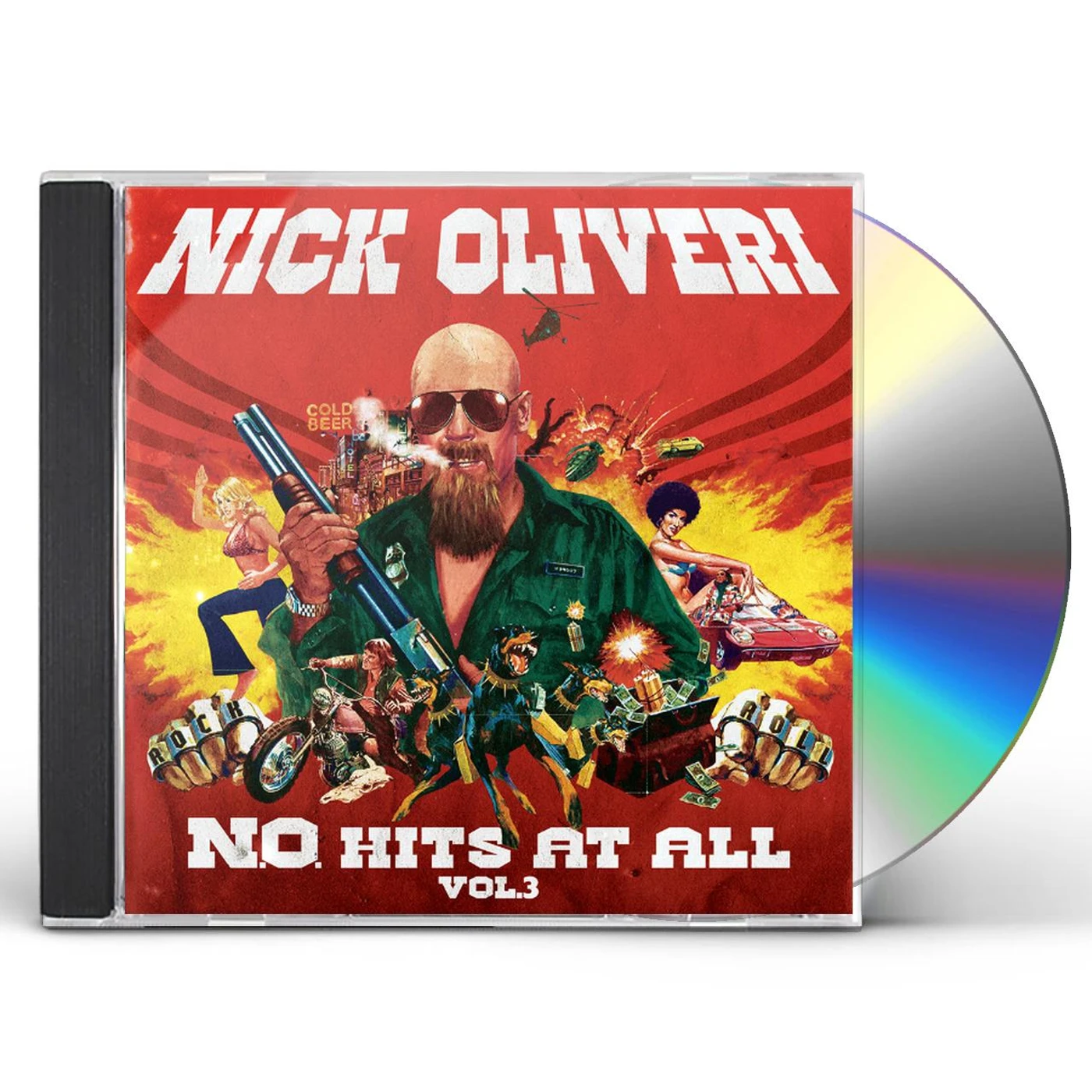 Nick Oliveri N.O.HITS AT ALL 3 CD